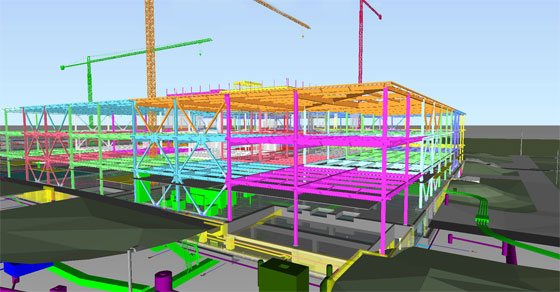 BIM and Cloud technology become the part and parcel of 3D model based design.