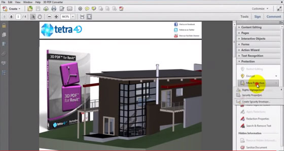 3D PDF from Revit 3D PDF from Revit