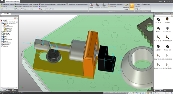 FixtureBuilder  The newest 3d modeling program for CAD professionals