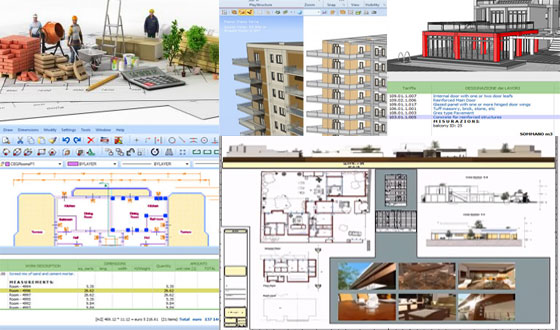 Huge list of BIM based quantity take off and estimating software from ACCA