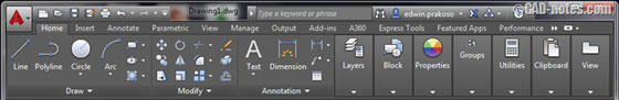Some common step to learn AutoCAD commands