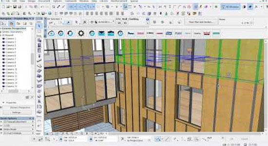 Sto facade insulation systems as BIM objects for ArchiCAD and Revit