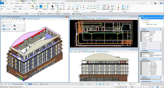 Review of AECOsim Building Designer CONNECT Edition Review of AECOsim Building Designer CONNECT Edition
