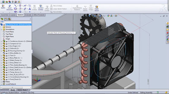 MySolidWorks was introduced to streamline your cad modeling process with SolidWorks