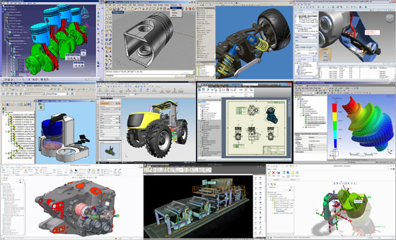 Go though the extensive lists of best product & machine design software which are useful for drafting