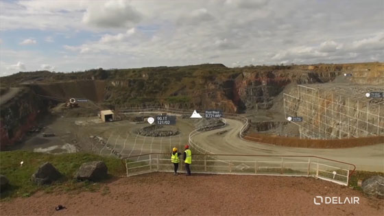 The collection of drone data become simple with the introduction of delair.ai The collection of drone data become simple with the introduction of delair.ai