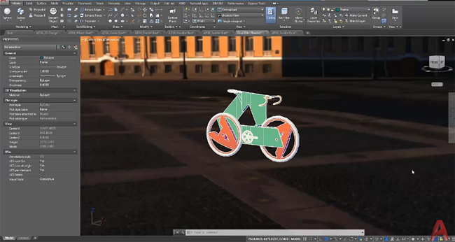 Some useful tricks for using solid editing tools in AutoCAD 2017