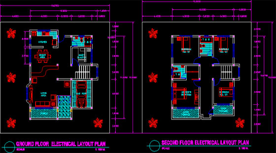 Some useful AutoCAD tips to generate a simple floor plan