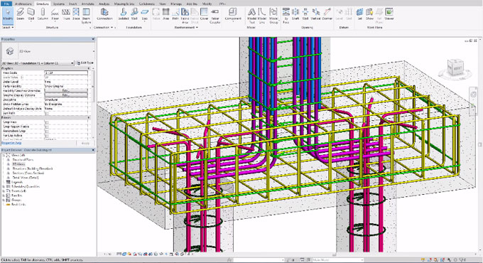 Graphical Rebar Constraints in 3D Views  An excising feature in Revit 2018