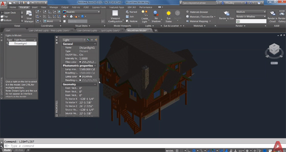 How to turn on lights in AutoCAD 2017 How to turn on lights in AutoCAD 2017
