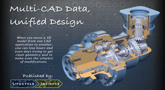 Multi-CAD Data, Unified Design - An exclusive e-book by Chad Jackson