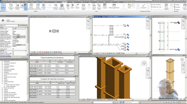 How to use Revit 2017 for Formwork Shoring or pillar