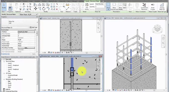 Rebar Couplers in Revit 2017 Rebar Couplers in Revit 2017