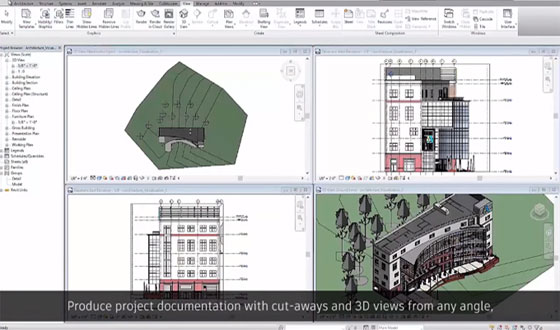 How Revit brings huge benefits to the Architects How Revit brings huge benefits to the Architects