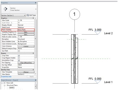 How to Create Parts and Divide?  Revit Structure Tutorial