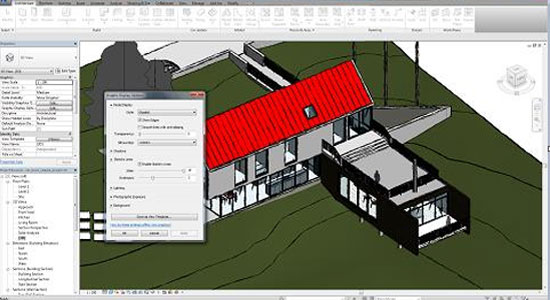 New features of Sketchy Lines in Revit 2015
