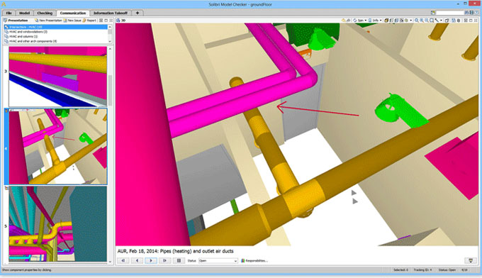 Exploring the Features and Uses of Solibri Model Checker in BIM Implementation