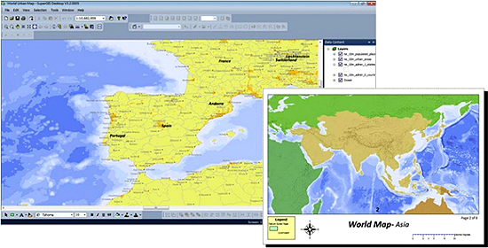 Super GIS Desktop 3.2