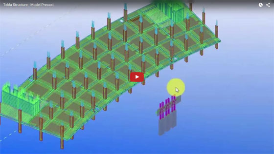 Precast with Tekla Structure Precast with Tekla Structure