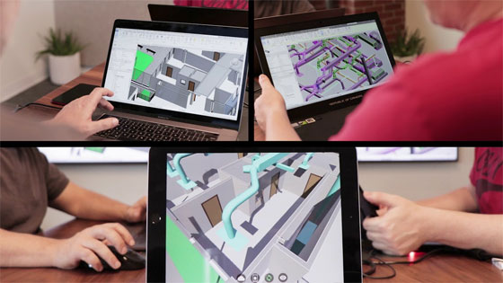 Transfers numerous BIM models into real-time 3D with Unity Reflect Transfers numerous BIM models into real-time 3D with Unity Reflect