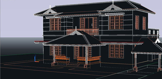 AutoCAD 2D & 3D Elevations