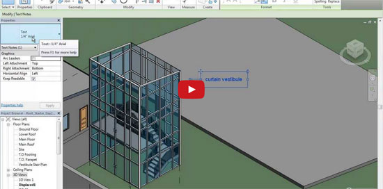 Creating Displaced 3D Views in Autodesk Revit 2014