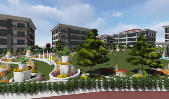 3D Animation Architectural Visualization