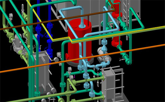 Make your facility management process better through 3D facility & equipment modeling
