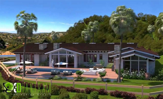 Interior Interactive walkthrough with Architectural Animation