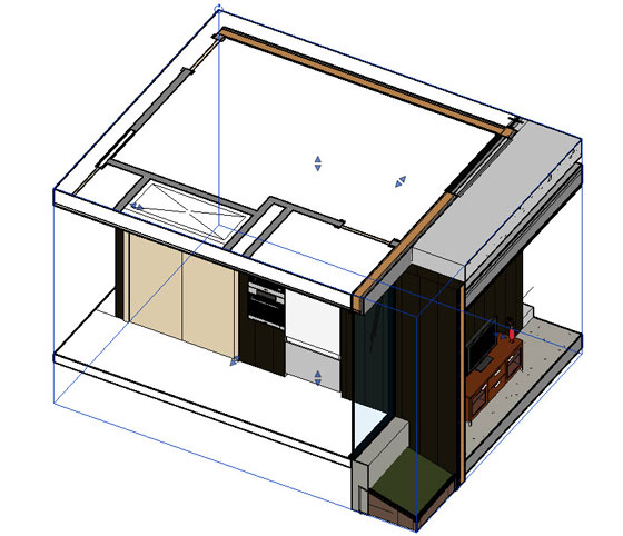 How to quickly create 3D Section Views in Revit 2016