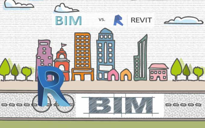 Difference between BIM and Revit