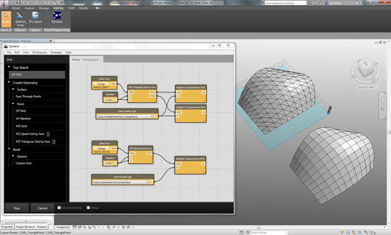 Convert Rhino files into Dynamo Design Script and Revit Models with Rhynamo