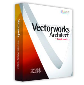 Vectorworks 2014 is just launched by Nametschek Vectorworks