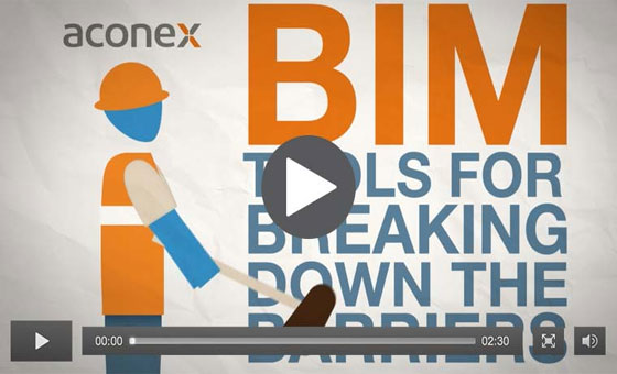 Aconex Connected BIM can manage BIM data and process for project-wide collaboration