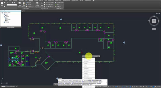 How to use Action Recorder in AutoCAD to automate various AutoCAD tasks
