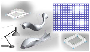Adaptive families in Revit