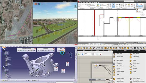 List of innovative architecture software in 2018
