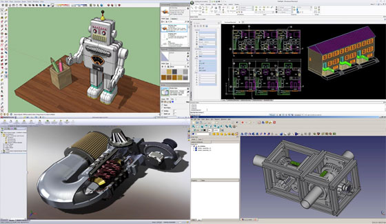 Some top most cad program for designers