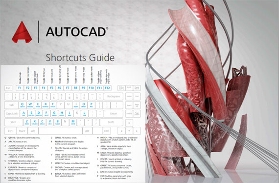 AutoCAD Command Shortcuts Guide