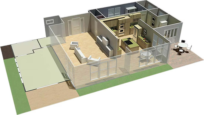 Floor Plans in AutoCAD