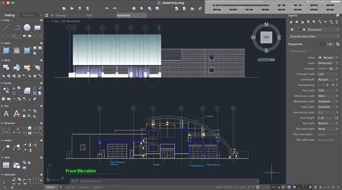 New updates for AutoCAD 2017 for Mac and AutoCAD LT 2017 for Mac from Autodesk