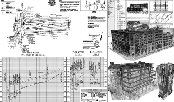 Importance of AutoCAD, Revit and STAAD Pro for Civil Engineers