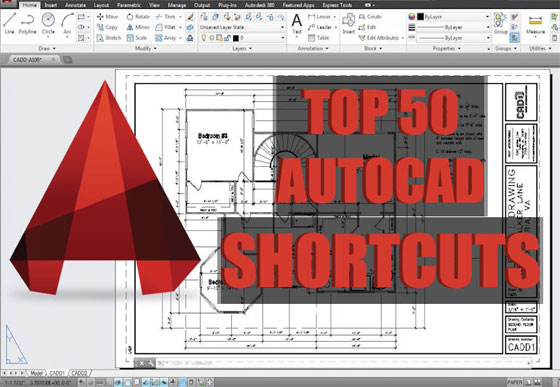 Some useful AutoCAD shortcuts to accelerate your drawing time