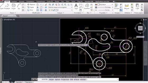 Learn Autocad through an exclusive free autocad tutorial by Ash Bé