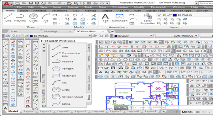 AutoCAD Tutorial for Beginners (User Interface)