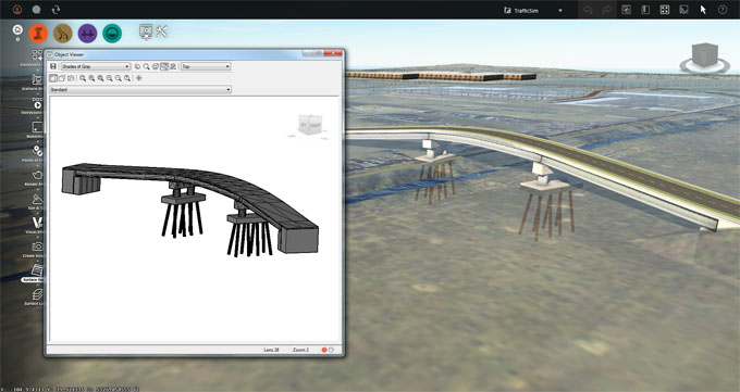 Some new and advanced features are included with InfraWorks and AutoCAD Civil 3D