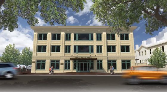 BIM was utilized to make 18000 square foot One West Park project