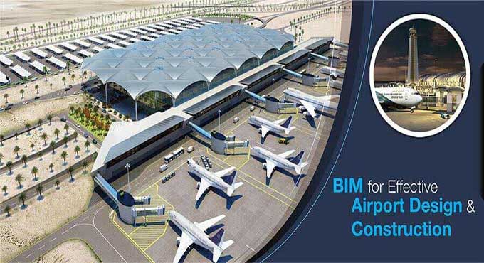 When it comes to Airport Design and Construction, how does BIM help?