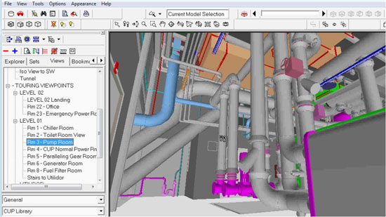 BIM and Asset Lifecycle Information Management to construction