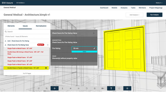 BIM Assure 1.2 is launched for advanced building information
